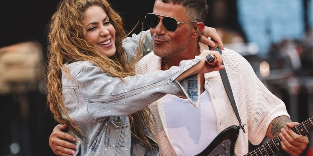 Así suena Shakira en “Bésame”, la nueva canción de Alejandro Sanz