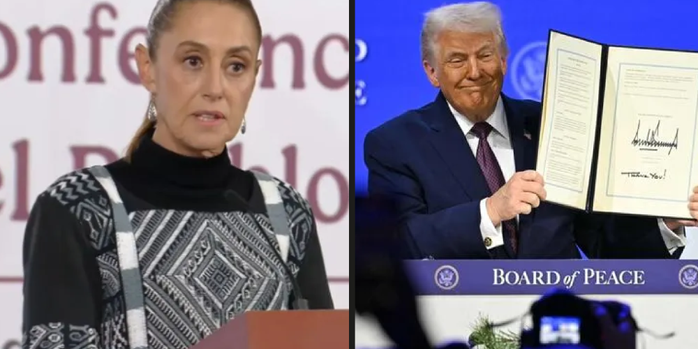 sheinbaum-invitacion-trump-junta-de-paz-gaza