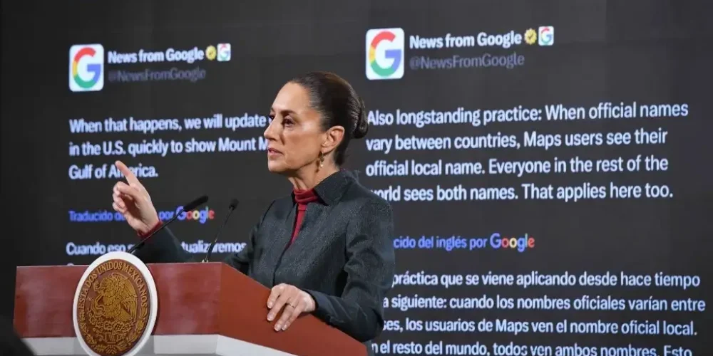 sheinbaum-pedirá-a-google-maps-que-se-respete-el-golfo-de-méxico