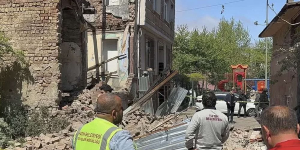Sismo de magnitud 6.2 sacude Estambul