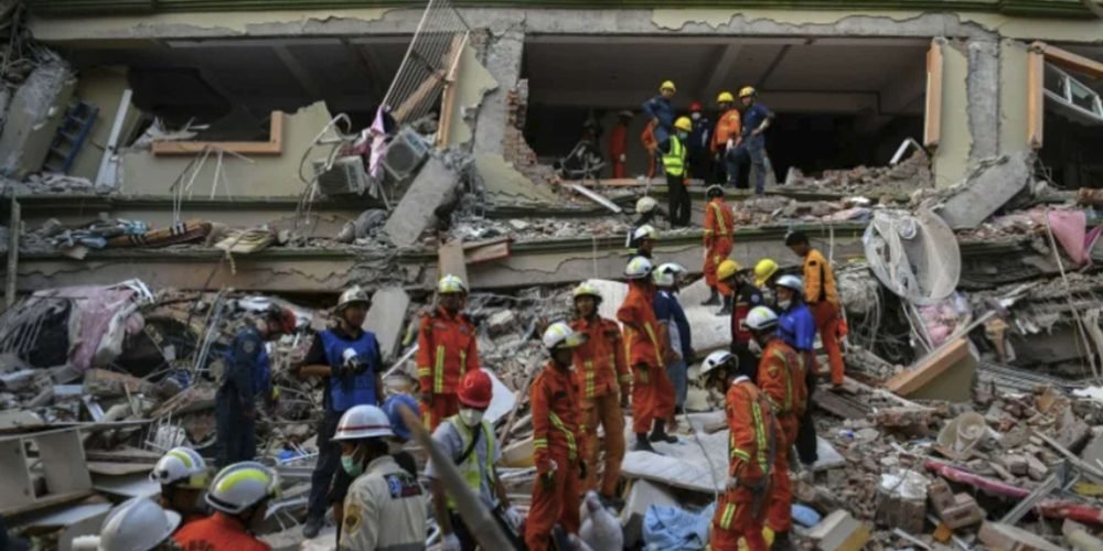 Birmania en crisis tras el terremoto: más de 1,700 muertos