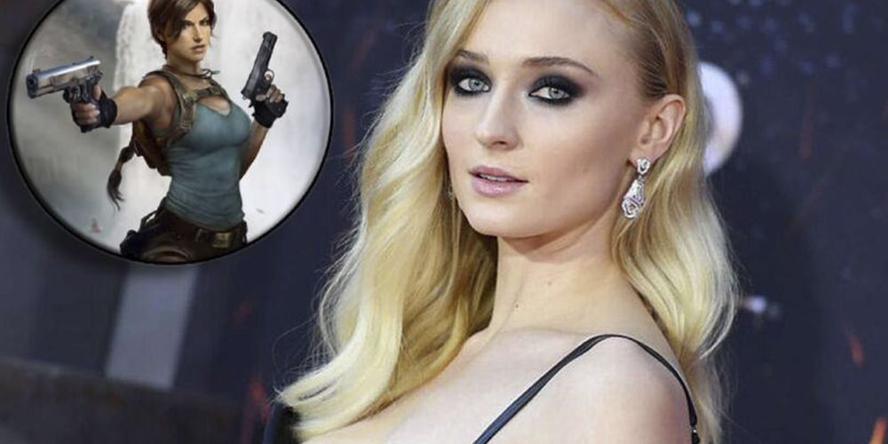 Así luce Sophie Turner tras su cambio físico para ser Lara Croft