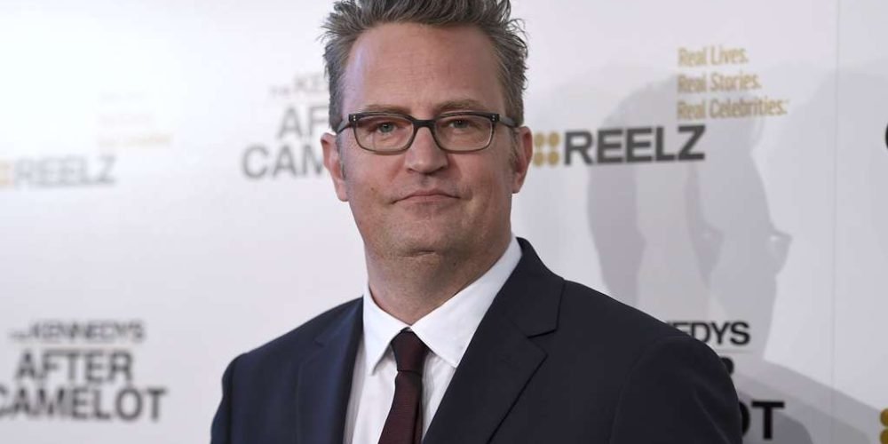 Matthew Perry arrives at a special screening of "The Kennedys - After Camelot" at The Paley Center for Media on Wednesday, March 15, 2017, in Beverly Hills, Calif. (Photo by Jordan Strauss/Invision/AP)