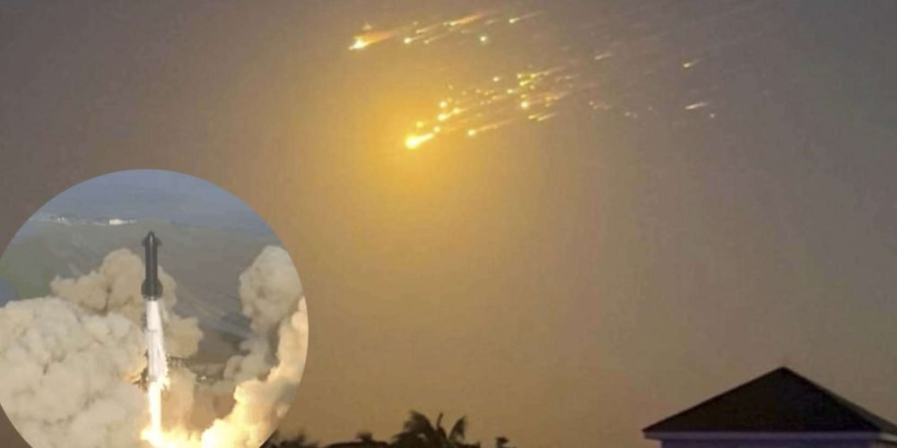 Starship de SpaceX explota tras su despegue: así fue el fallido lanzamiento
