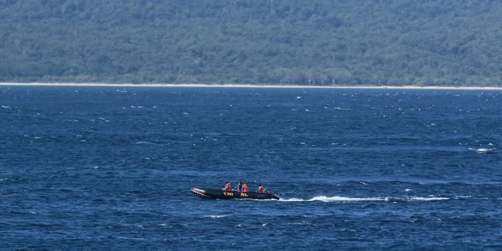 Tragedia en Indonesia: Seis muertos tras el hundimiento de ferry