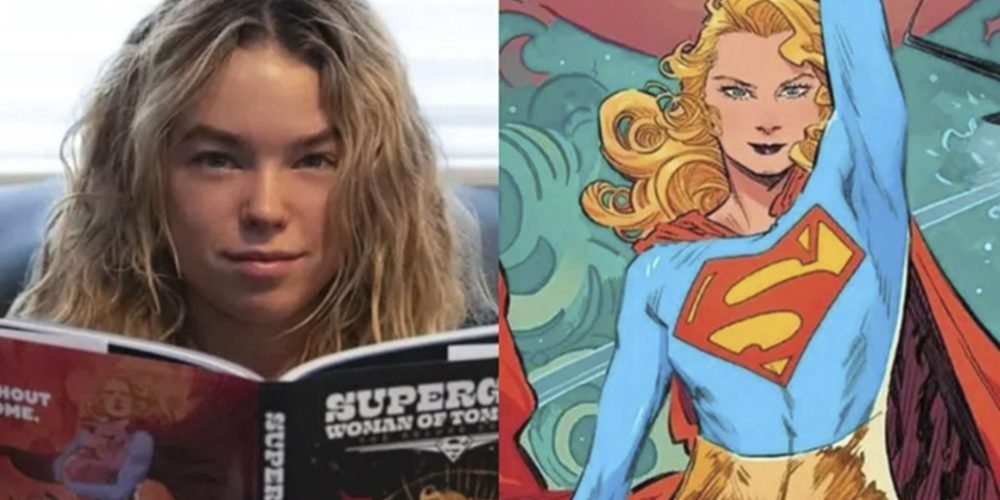 Milly Alcock deslumbra como Supergirl en nuevo DCU
