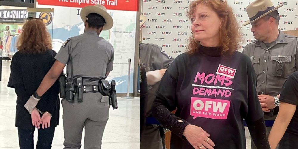 susan-sarandon-detenida-protesta-derechos-meseros