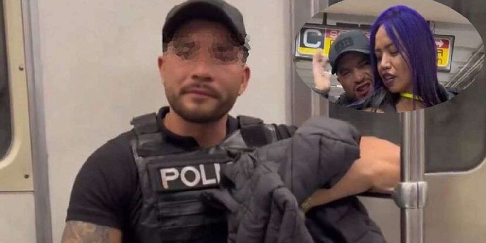 suspenden-policia-graba-video-luna-bella-metro-cdmx