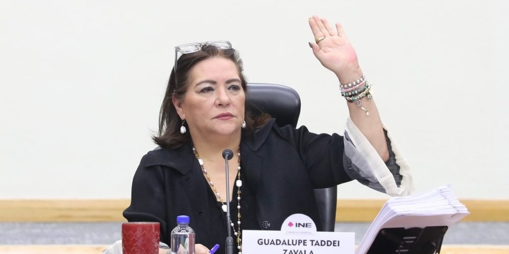 Guadalupe Taddei nombramientos INE