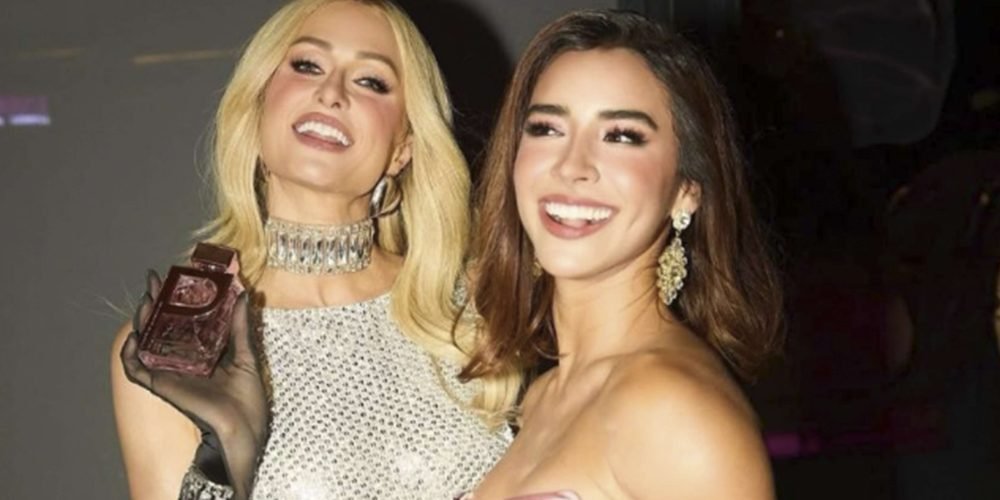 Tammy Parra afirma que Paris Hilton es la "rubia tonta de Hollywood"