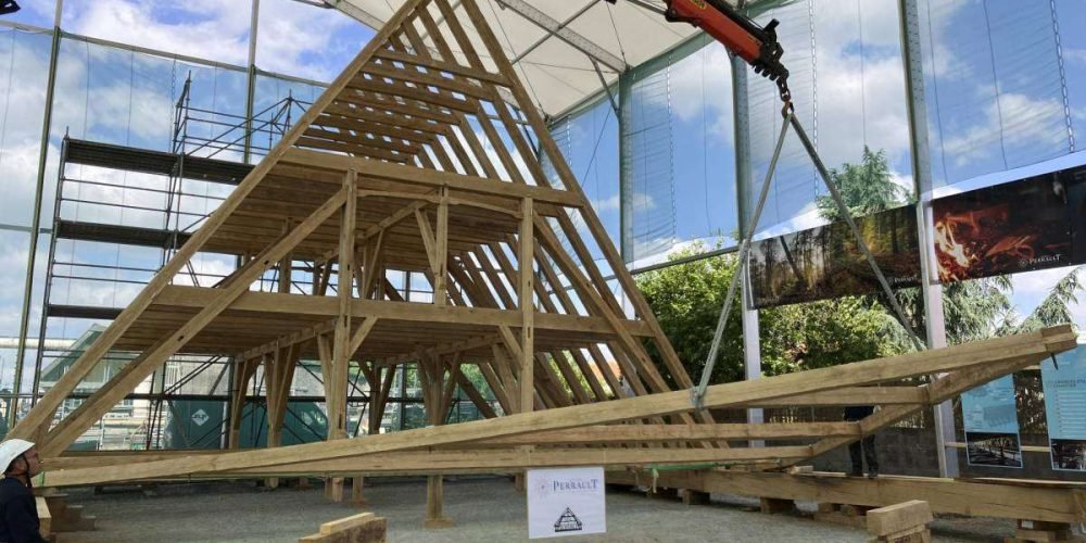 tecnica-milenaria-reconstruccion-tejado-notre-dame