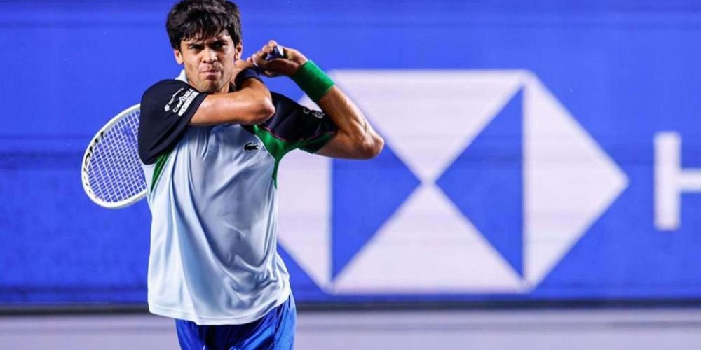 Rodrigo Pacheco rompe récords y salta más de 100 puestos en el ranking ATP