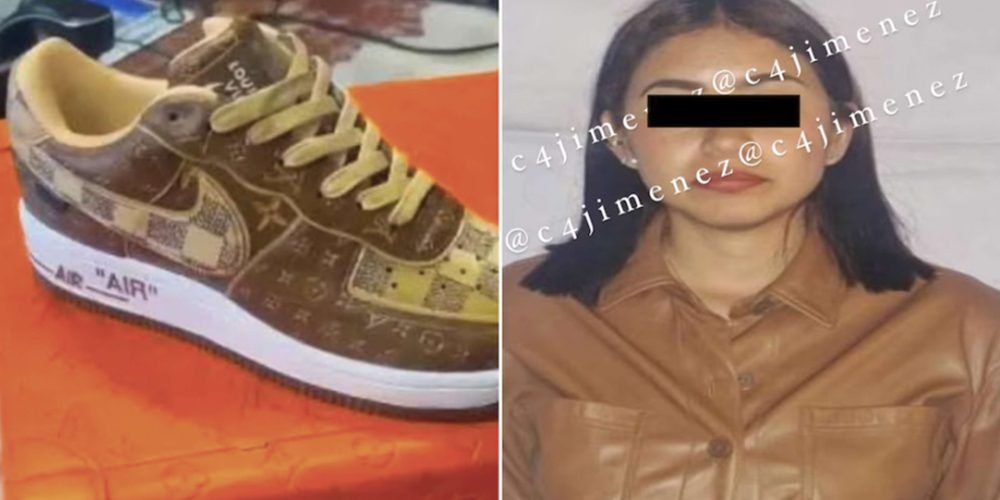 Recuperan tenis Louis Vuitton robados: valen 1.2 millones