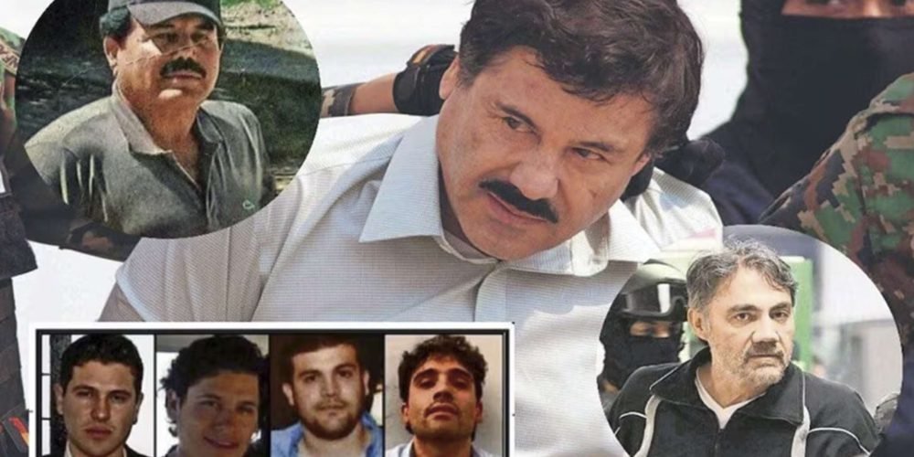 EE.UU. acusa a líderes del Cártel de Sinaloa de narcoterrorismo por primera vez