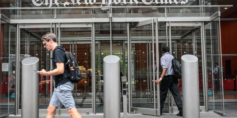 Donald Trump Files $15 Billion Lawsuit Against The New York Times