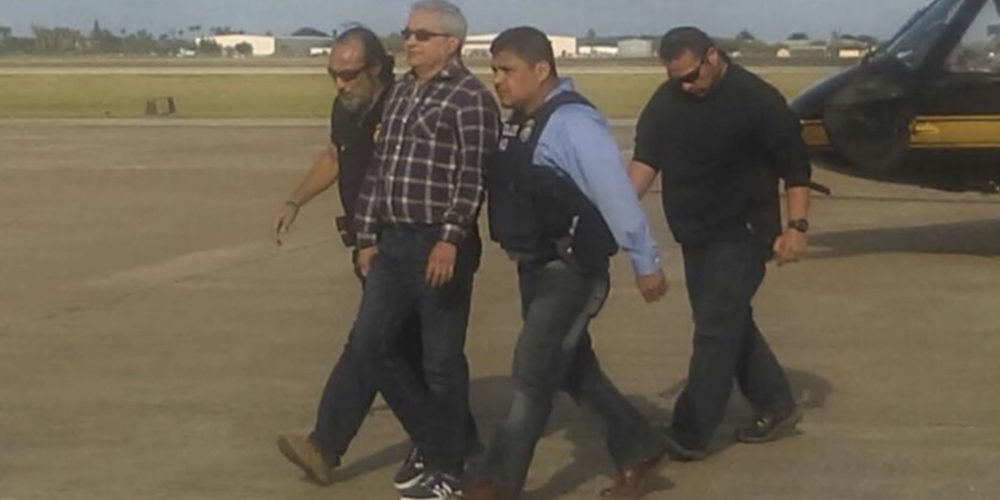 Tomás Yarrington, exgobernador de Tamaulipas, es deportado a México