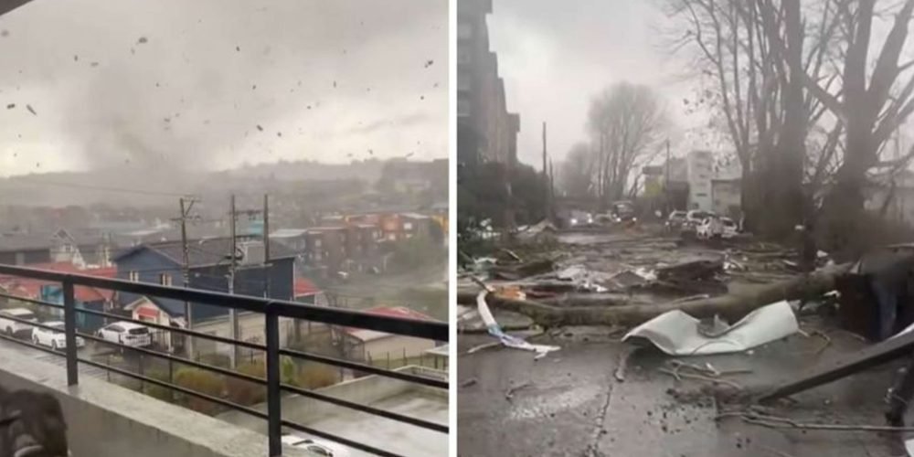 tornado chile