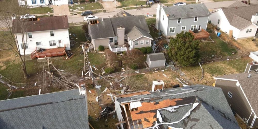 Tornados arrasan el Medio Oeste de EE.UU.: 14 muertos