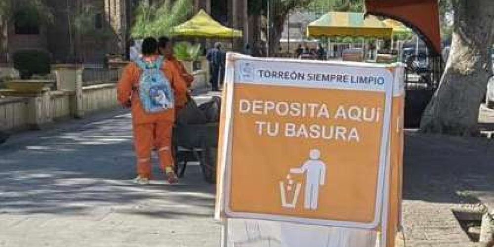 torreon-estrategias-disminuir-basura-espacios-publicos-mayo-2023