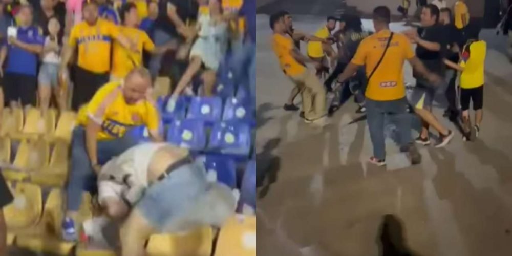 tres-detenidos-pelea-estadio-universitario-tigres-agosto-2025