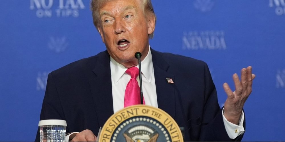 Donald Trump guerra Irán