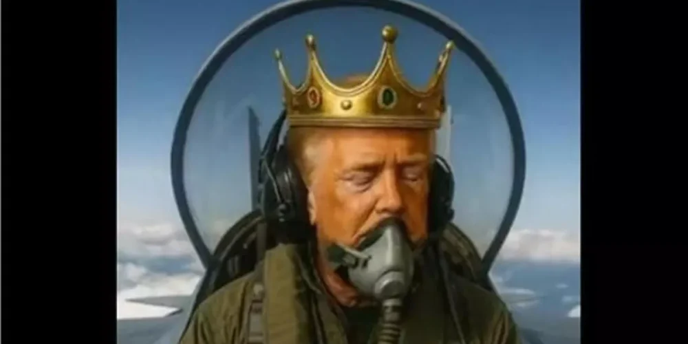 trump-inteligencia-artificial-king-burla-no-kings