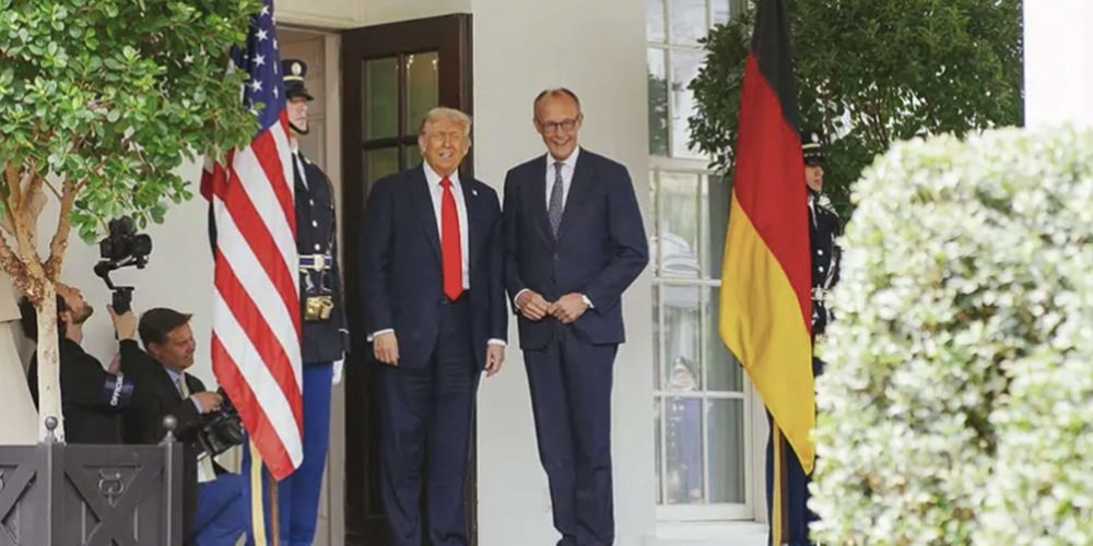 Merz y Trump sellan alianza estratégica en Washington