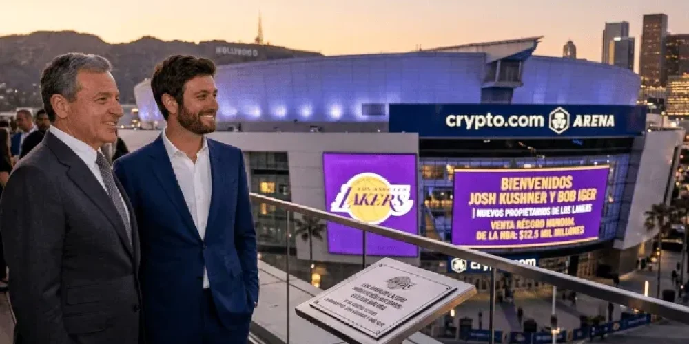 venta-record-los-angeles-lakers-familiar-trump