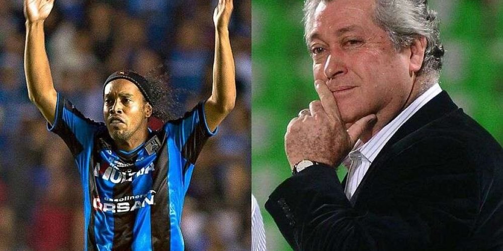 victor-manuel-vucetich-obligado-alinear-ronaldinho-queretaro
