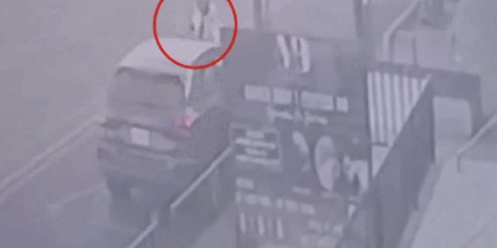 Filtran VIDEO del ataque armado contra Ximena Guzmán y José Muñoz en Tlalpan