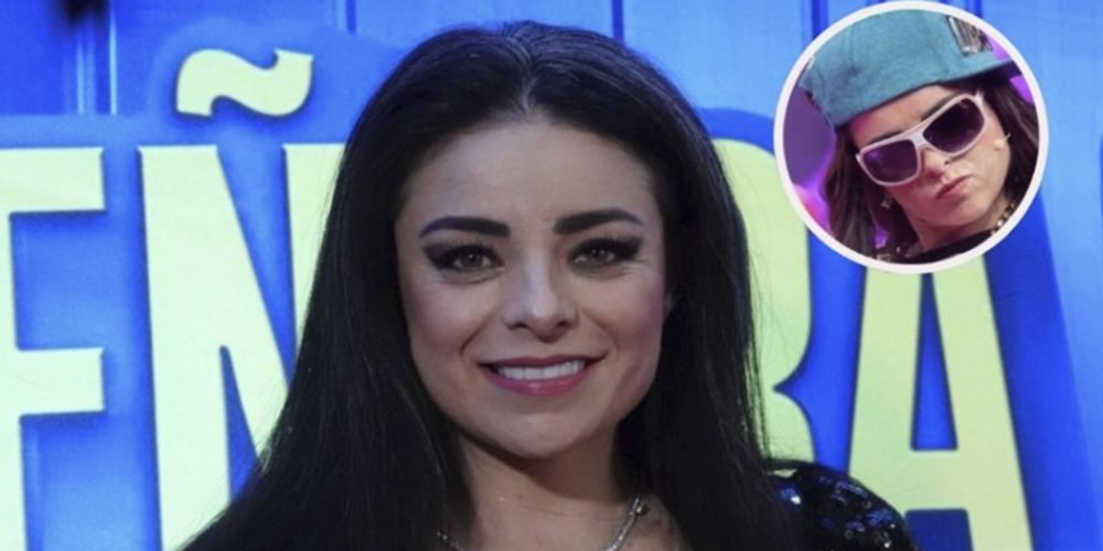 Critican a Violeta Isfel por cubrirse la cara para no ser reconocida