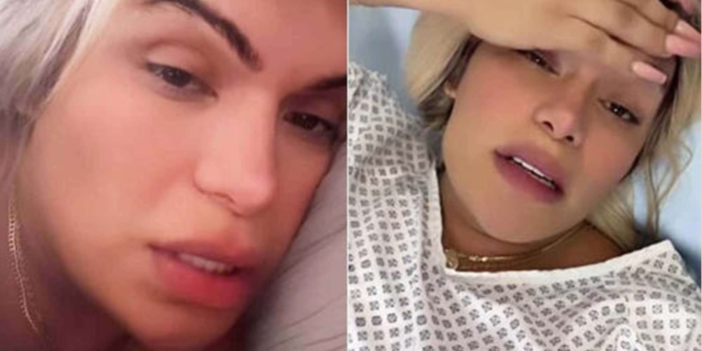 Wendy Guevara es hospitalizada de urgencia