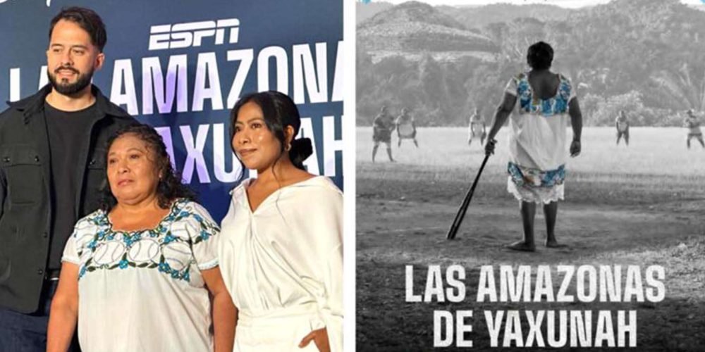 Yalitza Aparicio da voz a “Las Amazonas de Yaxunah”