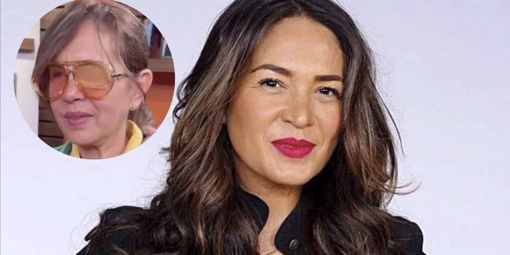 Reaparece Yolanda Andrade, ya habla de manera fluida