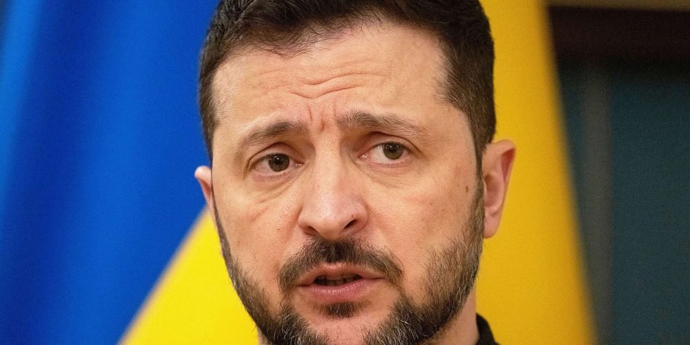 Zelenski condena ataque ruso con drones