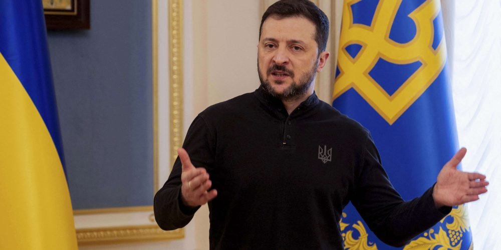 Zelensky confía en que 2025 traiga la paz con Rusia gracias a Trump